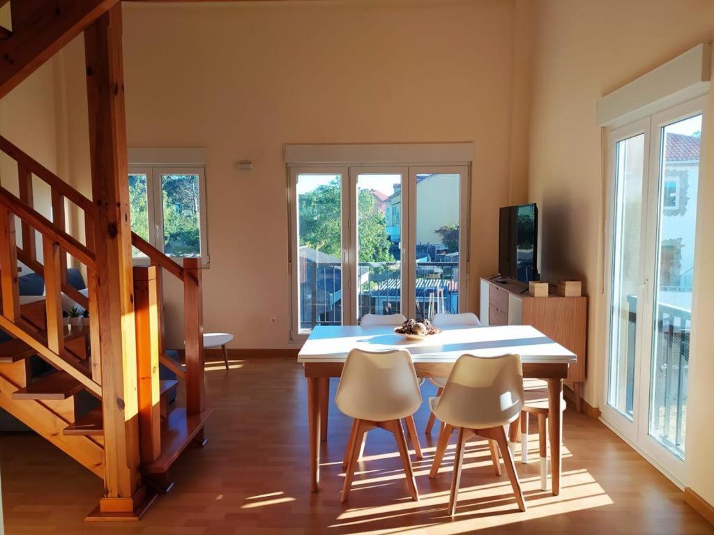 Duplex Playa Langosteira Apartment Finisterre Exterior photo